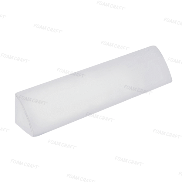 FOAM CRAFT® Bed Wedge Pillow Mattress Gap Filler, Headboard Pillow Long Gap Filler Bed Foam Cushion Bolster Pillow Close Gap Between Mattress & Headboard Only Foam