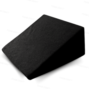 Bed Wedge Pillow for Sleeping Upright, Memory Foam Wedge Pillow for Acid Reflux, Back Support Pillow for Bed, Leg Elevation Pillow, Reading Pillow for Bed, Removable Cover