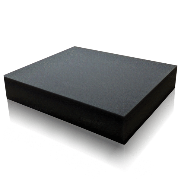 High Density Black Upholstery Foam Sheet High Chair Sofa Bed Bench Cushion Seat Pads Sofa Cushions Wheelchair Cushion Chair Pads Floor Cushion Foam Cut to Size
