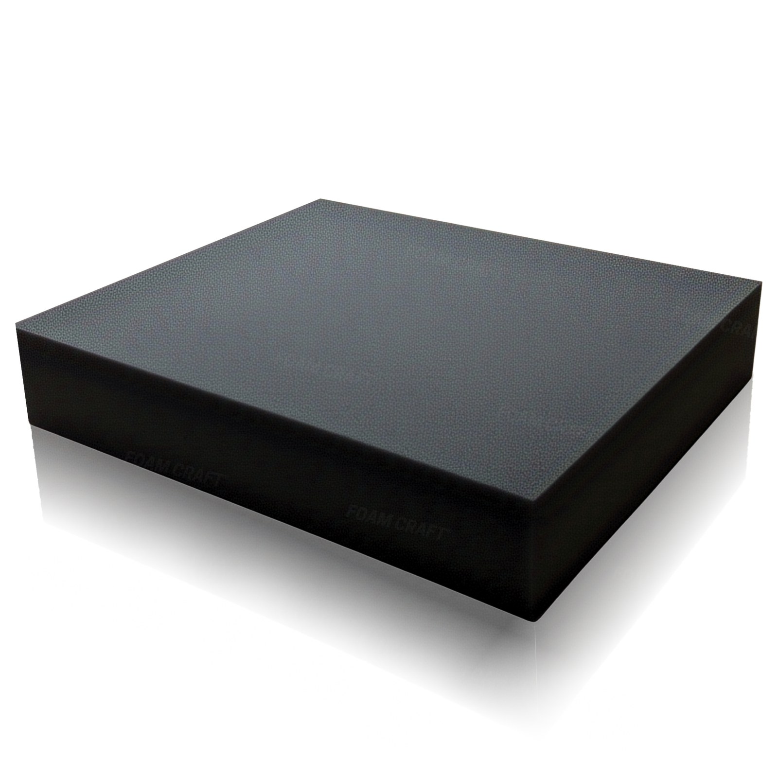 High Density Black Upholstery Foam Sheet High Chair Sofa Bed Bench Cushion Seat Pads Sofa Cushions Wheelchair Cushion Chair Pads Floor Cushion Foam Cut to Size