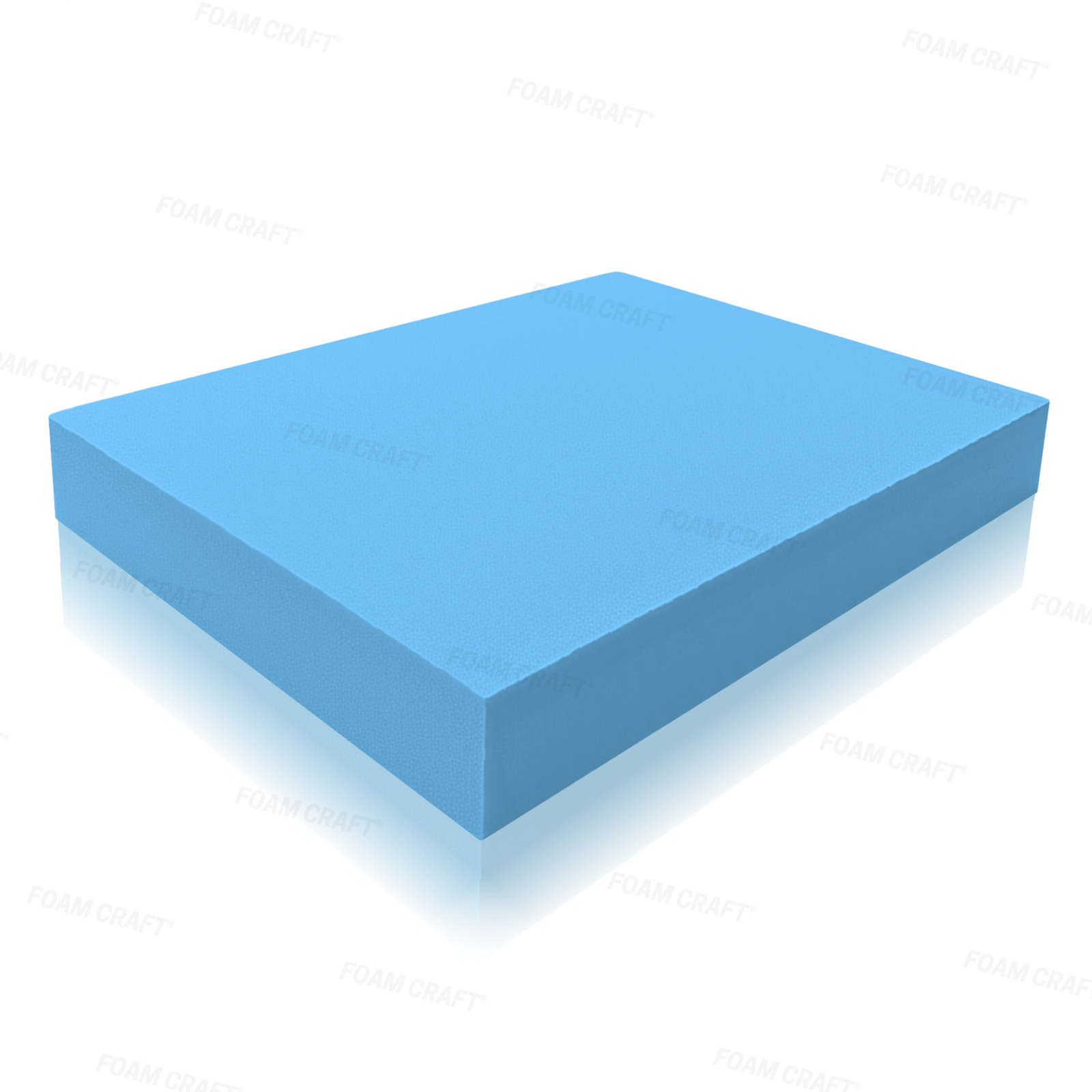Blue High Density Upholstery Foam Sheet for Sofa Seat Cushions, Chair Pads & Sofa Topper | Seating Foam cut to size for Indoor/Outdoor Padding & Chair Cushions