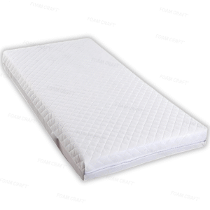 FOAM CRAFT Travel Cot Mattress for Newborn Essentials Next to Me Crib Mattress, Allergen-free & Breathable Toddler Bed Mattresses for Baby Cots & Crib beds