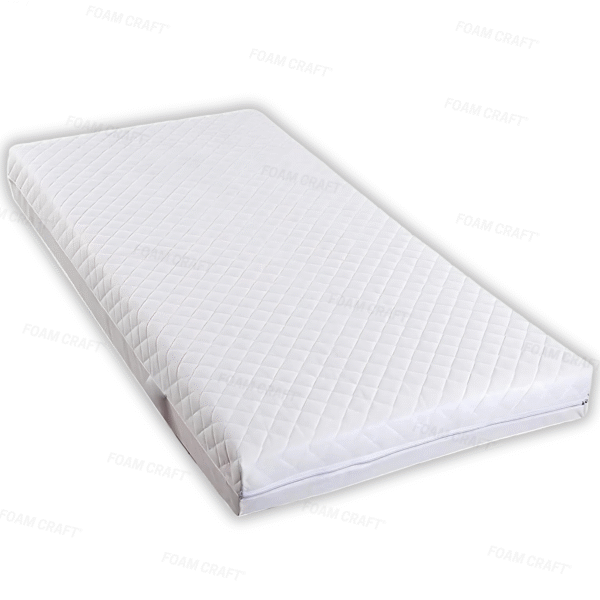 FOAM CRAFT Travel Cot Mattress for Newborn Essentials Next to Me Crib Mattress, Allergen-free & Breathable Toddler Bed Mattresses for Baby Cots & Crib beds