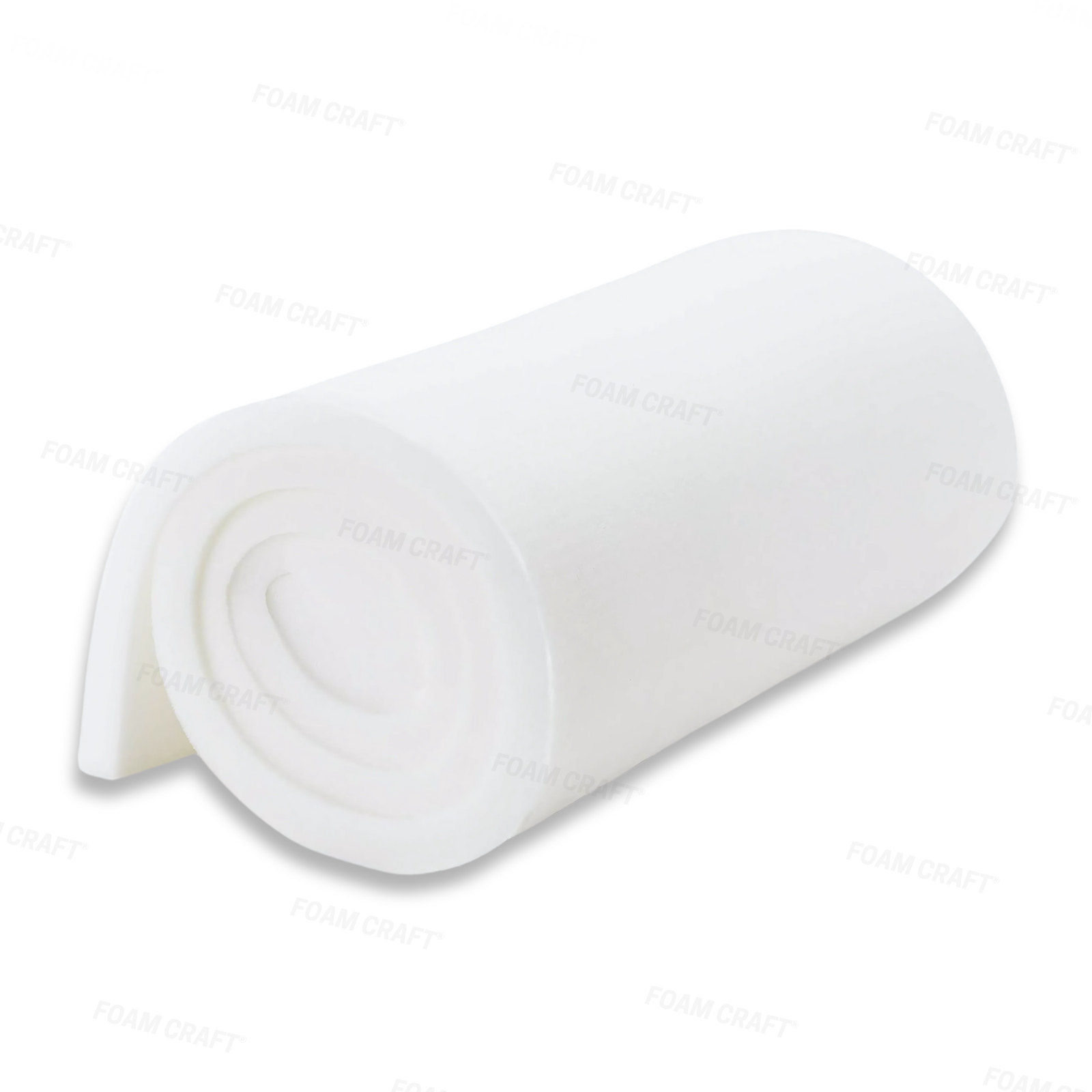 High Density White Upholstery Foam Sheet for Furniture Renewal, Cushions & Chair Pads | Foam Cut To Size For Seat Pads, Premium Quality Foam Padding for Sofa Bed