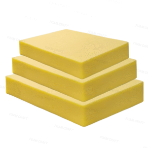 100% Visco Elastic Memory Foam for mattress topper & dog bed, Cushion foam for pain relief, seat cushions & office chair gel cushion foam cut to size chair pads
