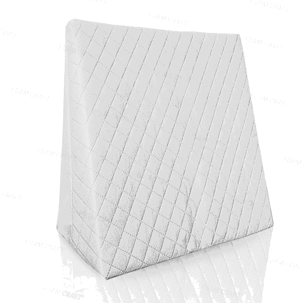 Wedge pillow support cushion for back pain, leg rest & GERD | Memory Foam Orthopedic pillow for relieving knee pain, Sleep Apnea back rest for bed, knee pillow for sleeping
