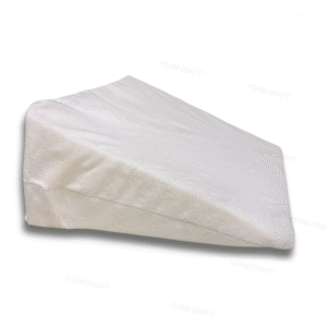 Wedge Pillow Support Cushion, Memory Foam bed chair pillow for Back Pain Relief, Leg rest, Neck Support & Acid Reflux, support pillow for Heartburn, snoring & Sleep Apnea